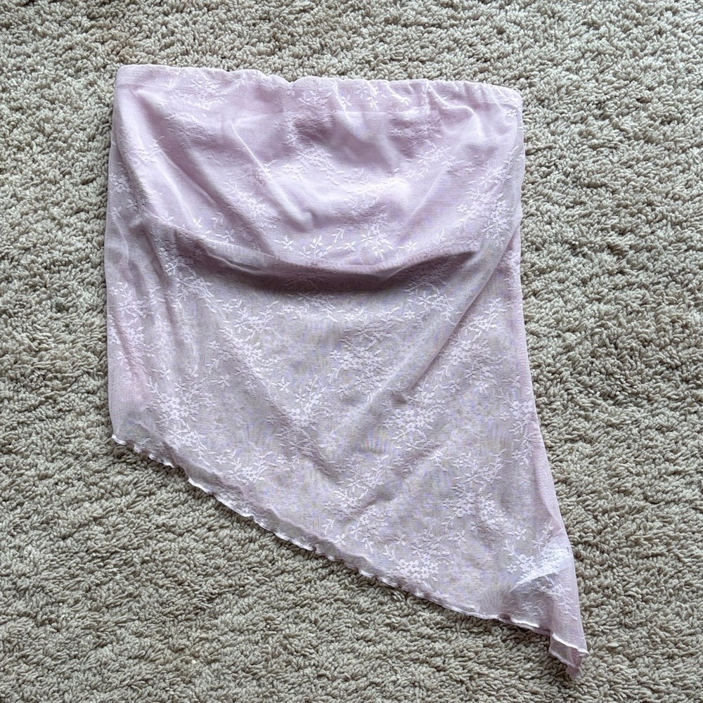 Wild Fable Light Pink Tube Top